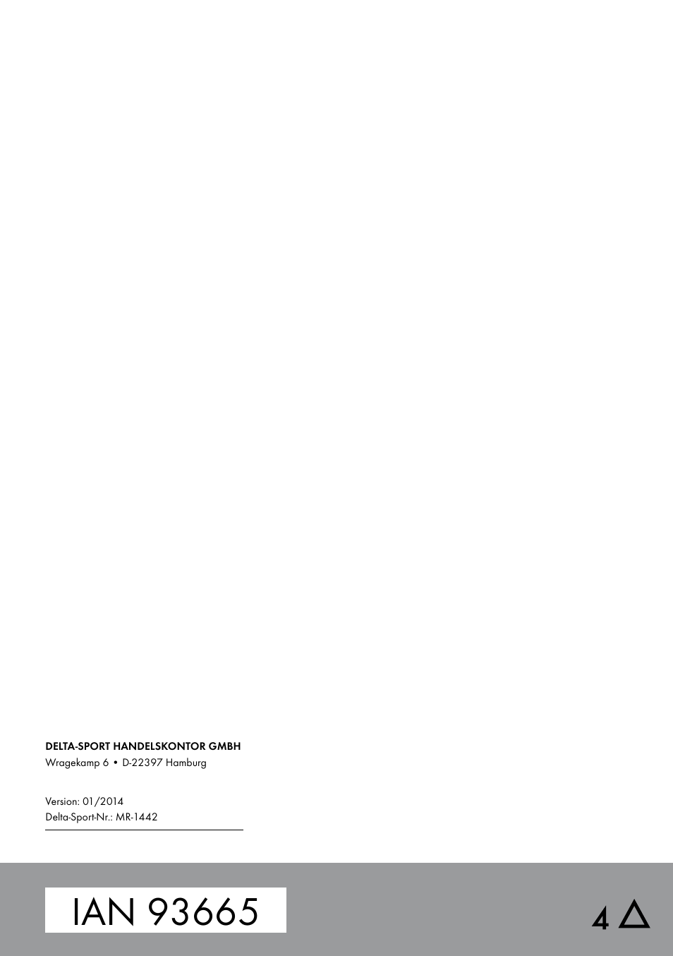 Crivit MR-1442 User Manual | Page 36 / 36