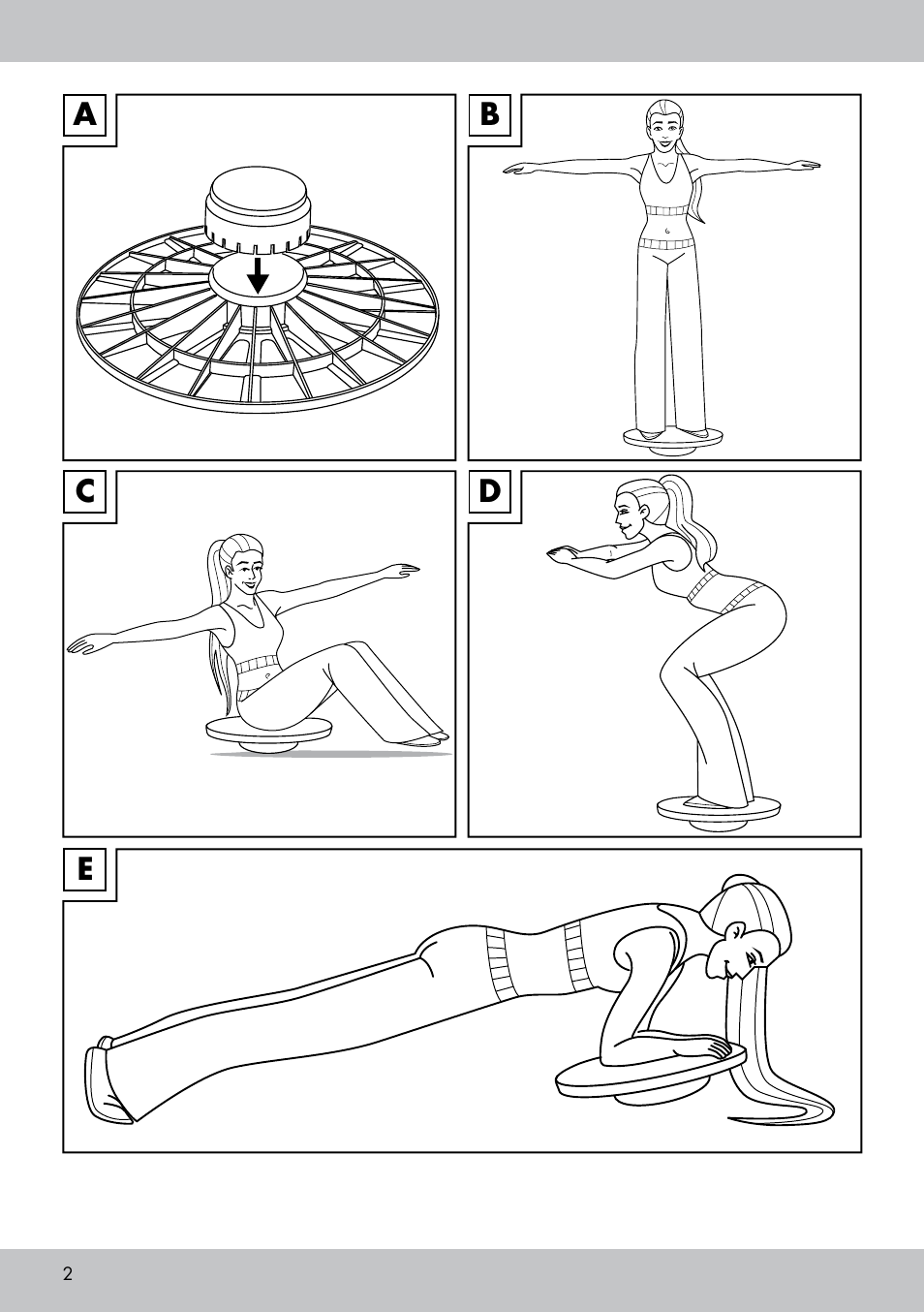 Crivit BB-1789 User Manual | Page 2 / 24