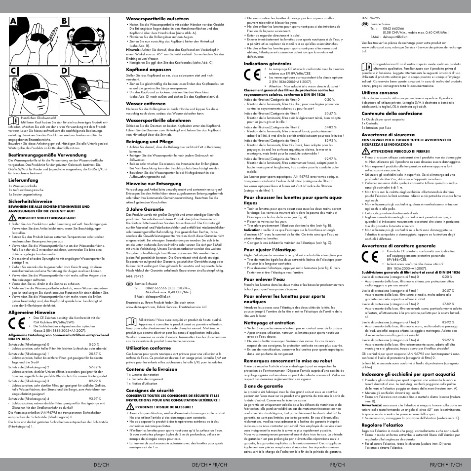 Ab c d | Crivit WS-1602 User Manual | Page 2 / 2