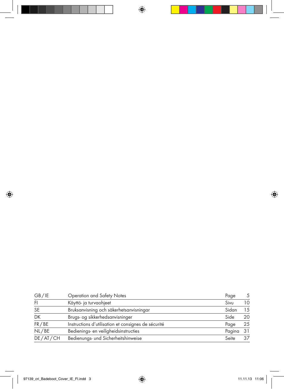 Crivit Z31423 User Manual | Page 2 / 43