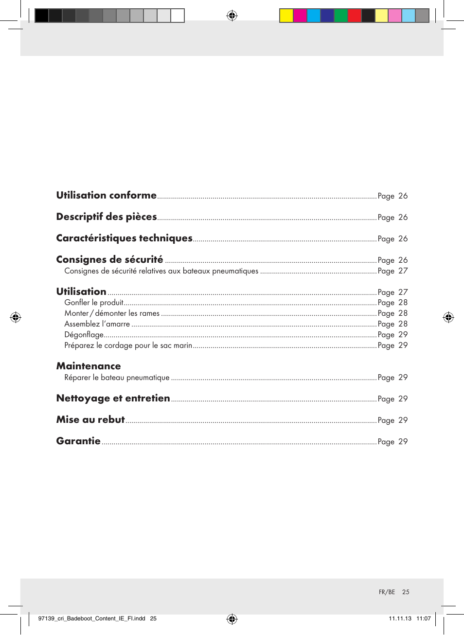 Crivit Z31423 User Manual | Page 25 / 43