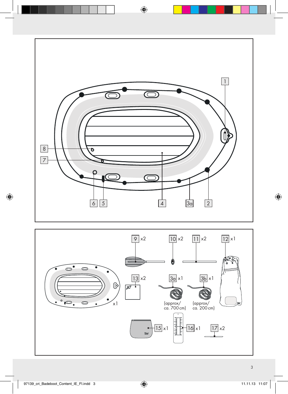 Crivit Z31423 User Manual | Page 3 / 43