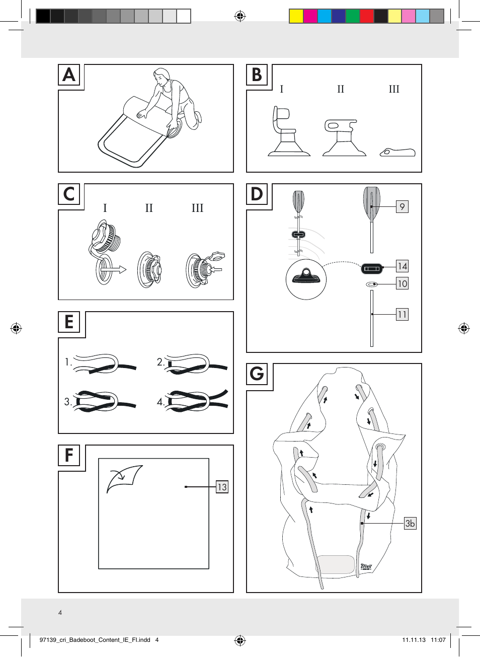 Crivit Z31423 User Manual | Page 4 / 43