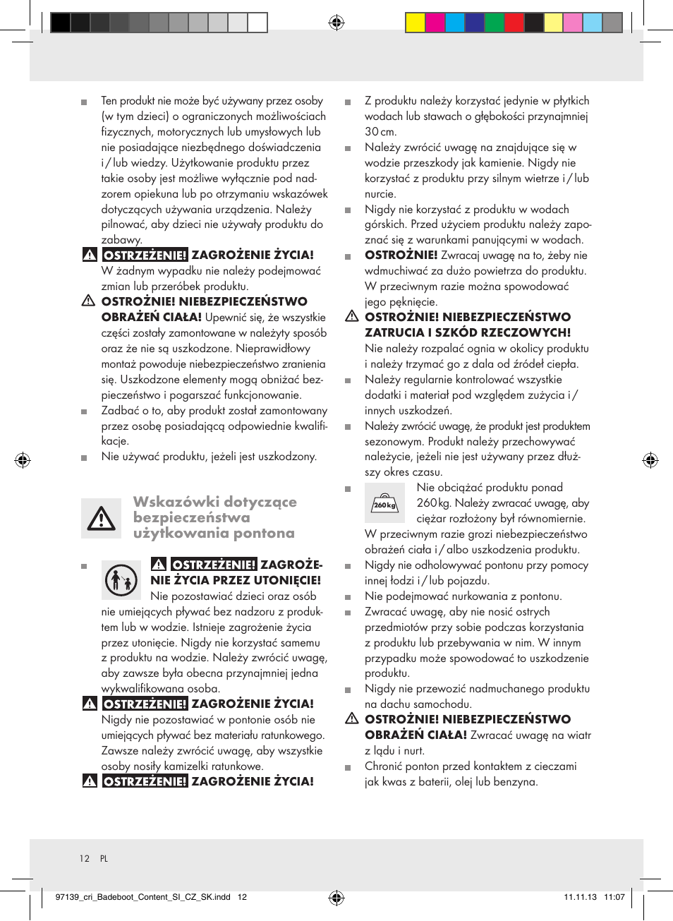Crivit Z31423 User Manual | Page 12 / 45
