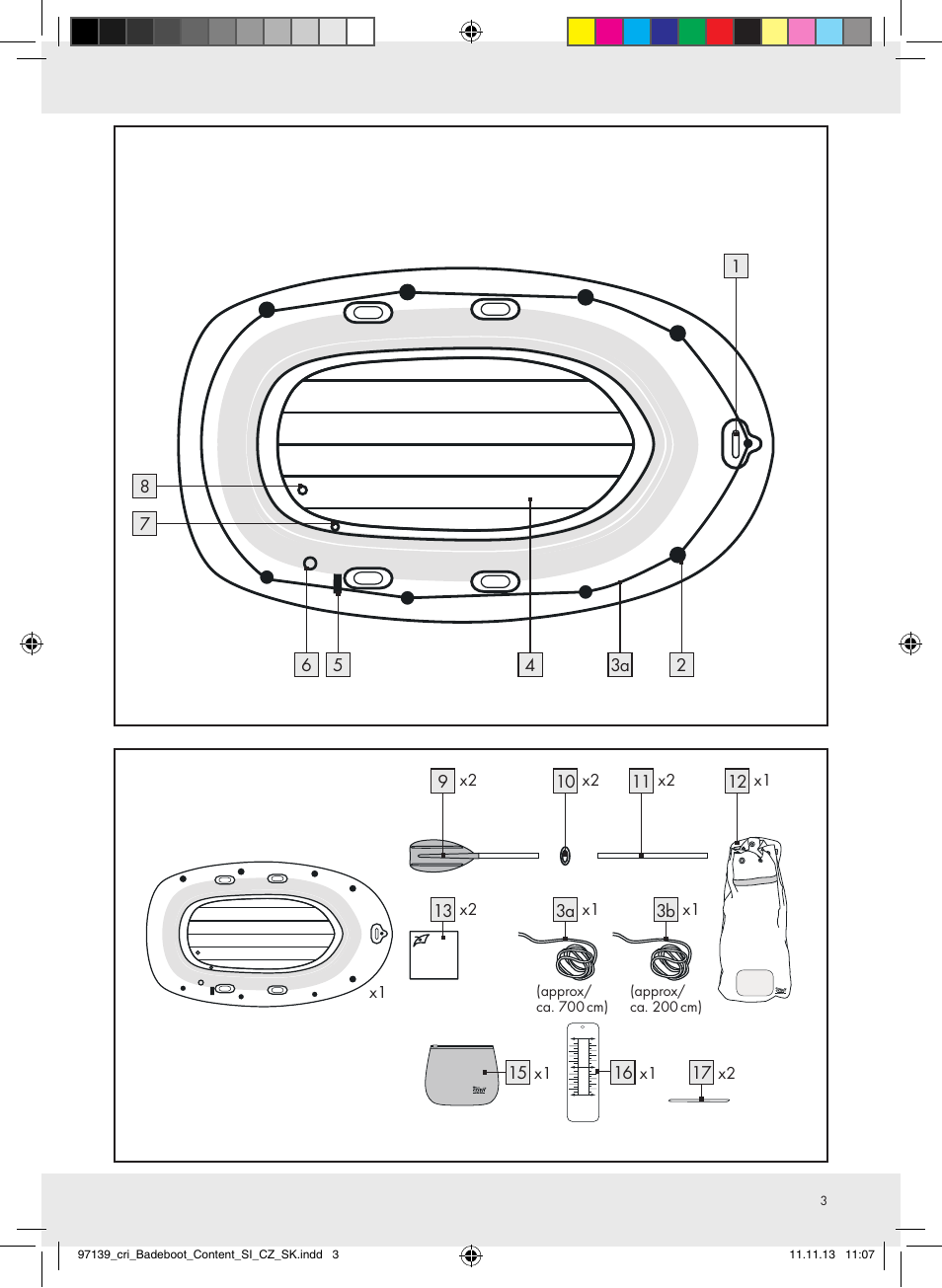 Crivit Z31423 User Manual | Page 3 / 45