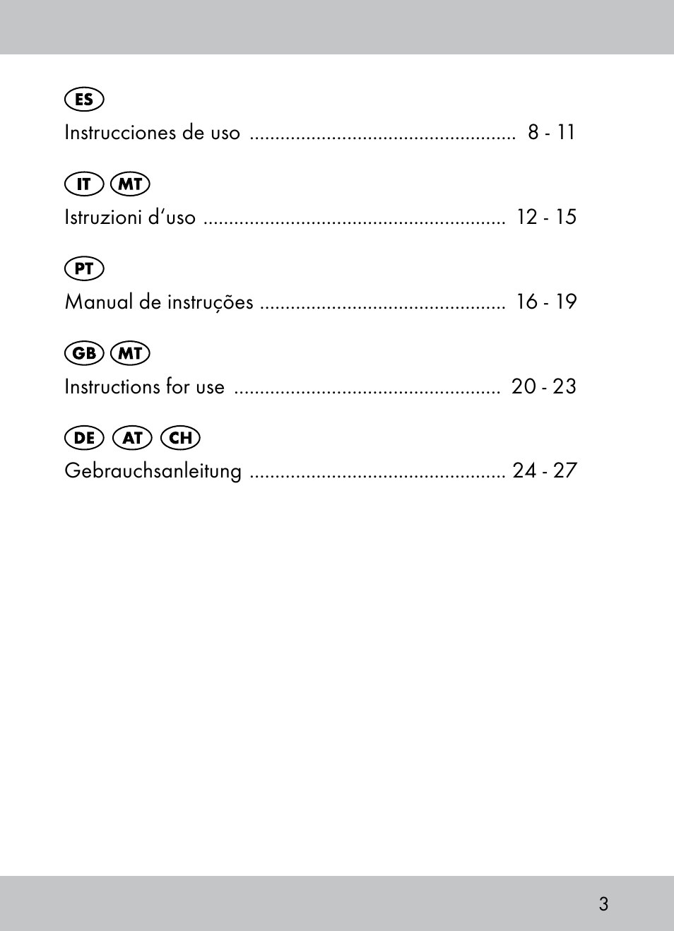 Crivit Beach Chair User Manual | 28 pages