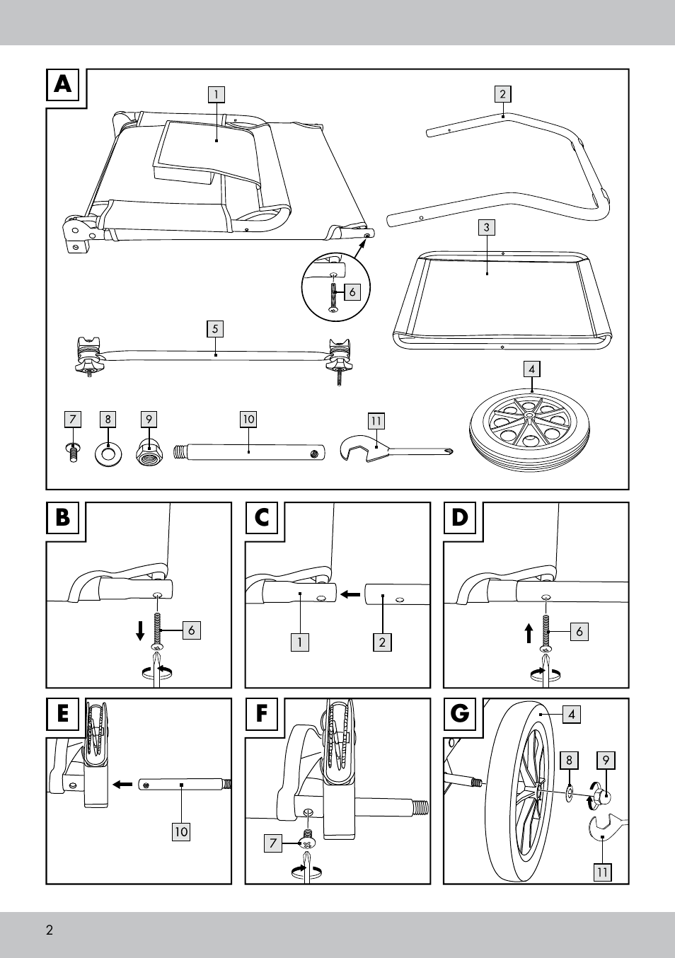 Crivit SL-1836 User Manual | Page 2 / 24