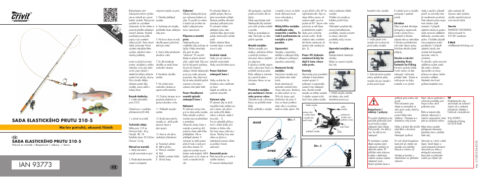Mi-trout-2014-cz.pdf, Sada elastického prutu 210-5 | Crivit 210-5 User Manual | Page 2 / 18