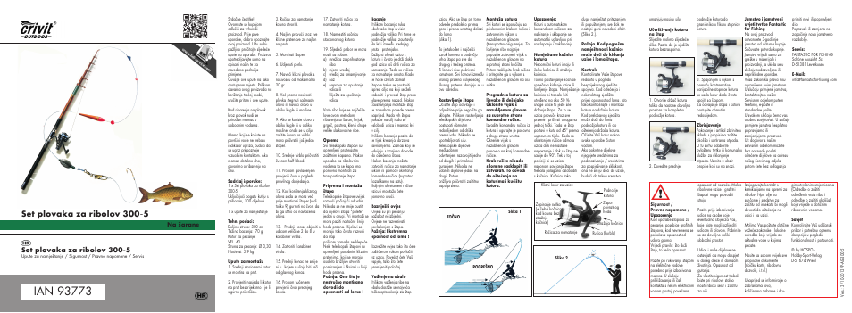 Mi-carp-2014-hr.pdf, Set plovaka za ribolov 300-5 | Crivit 300-5 User Manual | Page 10 / 18