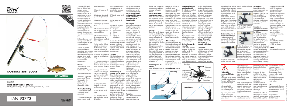 Mi-carp-2014-nl.pdf, Dobbervisset 300-5 | Crivit 300-5 User Manual | Page 12 / 18