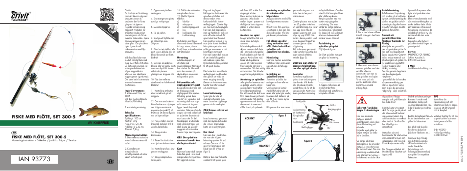 Mi-carp-2014-se.pdf, Fiske med flöte, set 300-5 | Crivit 300-5 User Manual | Page 16 / 18