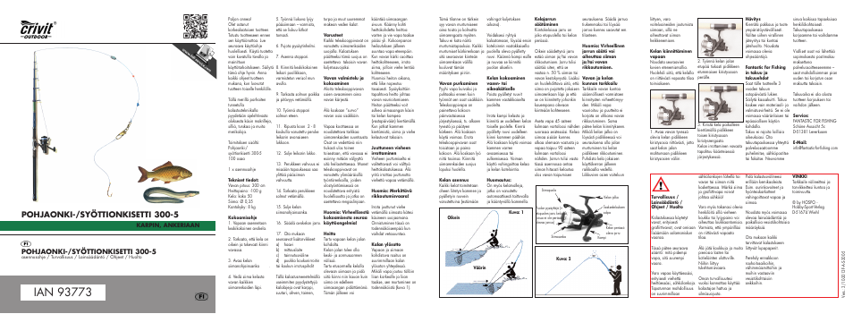 Mi-carp-2014-fi.pdf, Pohjaonki-/syöttionkisetti 300-5 | Crivit 300-5 User Manual | Page 6 / 18
