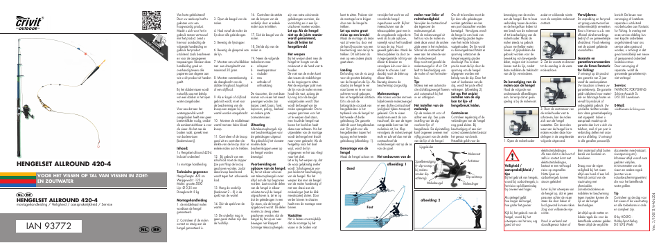 Mi-allround-2014-nl.pdf, Hengelset allround 420-4 | Crivit 420-4 User Manual | Page 10 / 18