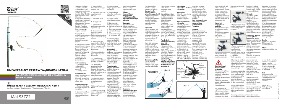 Mi-allround-2014-pl.pdf, Uniwersalny zestaw wędkarski 420-4 | Crivit 420-4 User Manual | Page 11 / 18