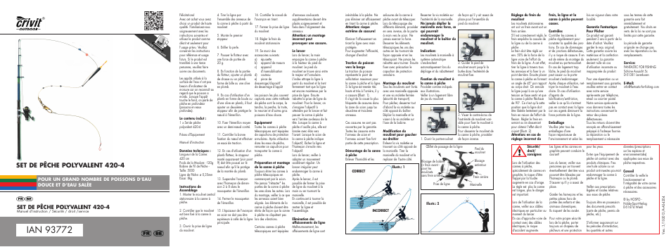 Mi-allround-2014-fr.pdf, Set de pêche polyvalent 420-4 | Crivit 420-4 User Manual | Page 5 / 18