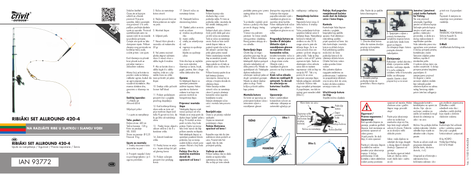 Mi-allround-2014-hr.pdf, Ribiãki set allround 420-4 | Crivit 420-4 User Manual | Page 8 / 18