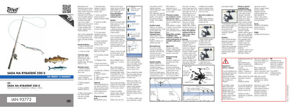 Crivit 220-2 User Manual | 16 pages