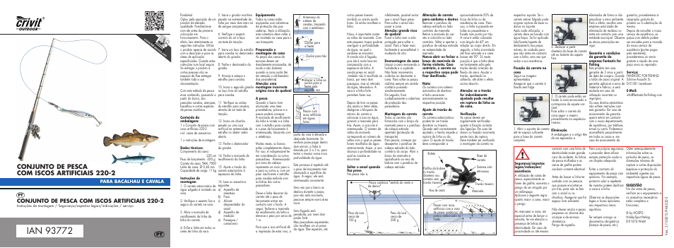 Mi-pilk-2014-pt.pdf, Conjunto de pesca com iscos artificiais 220-2 | Crivit 220-2 User Manual | Page 12 / 16