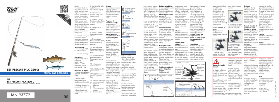 Mi-pilk-2014-ro.pdf, Set pescuit pilk 220-2 | Crivit 220-2 User Manual | Page 13 / 16