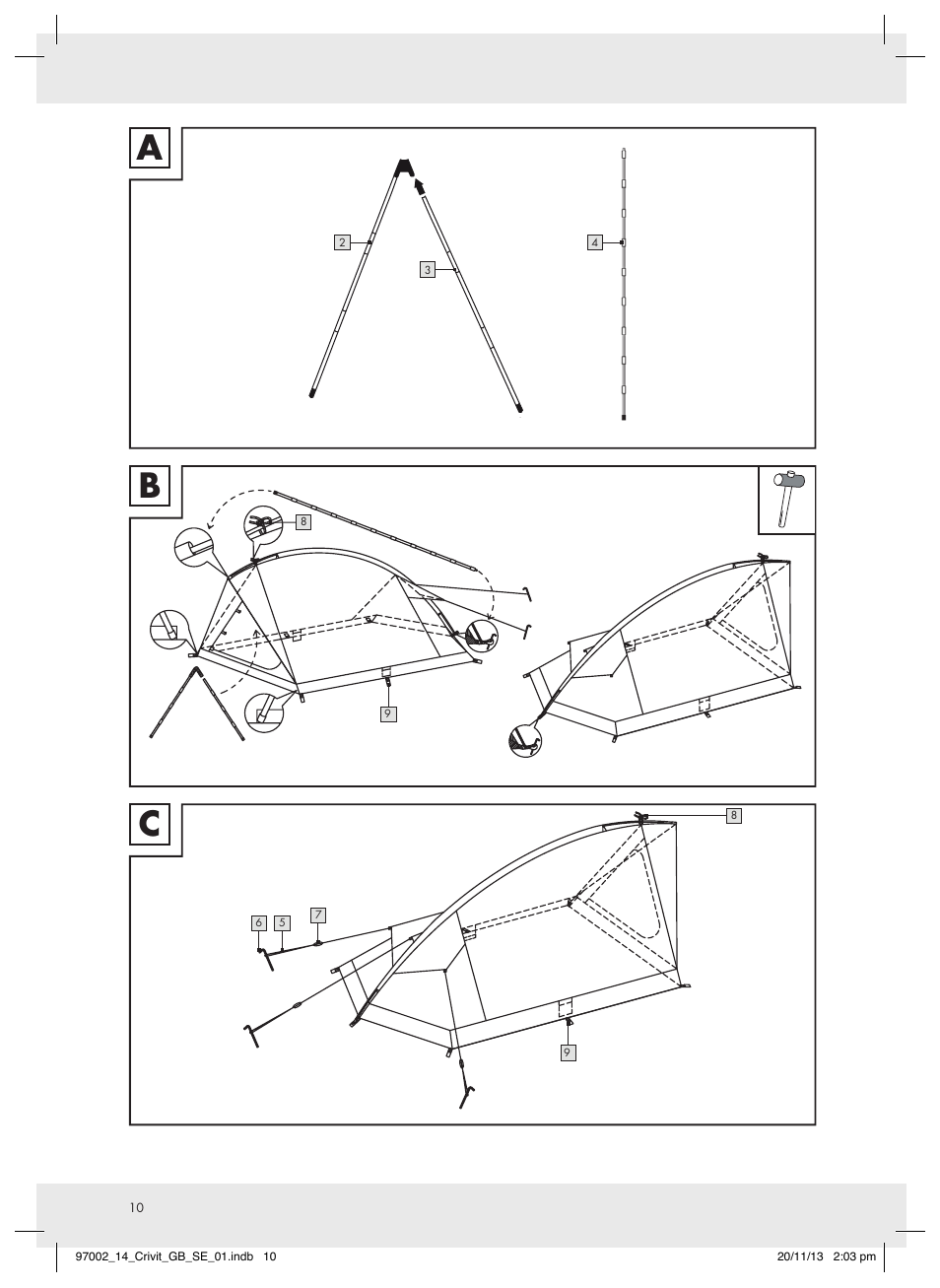 Crivit Z31979 User Manual | Page 10 / 10