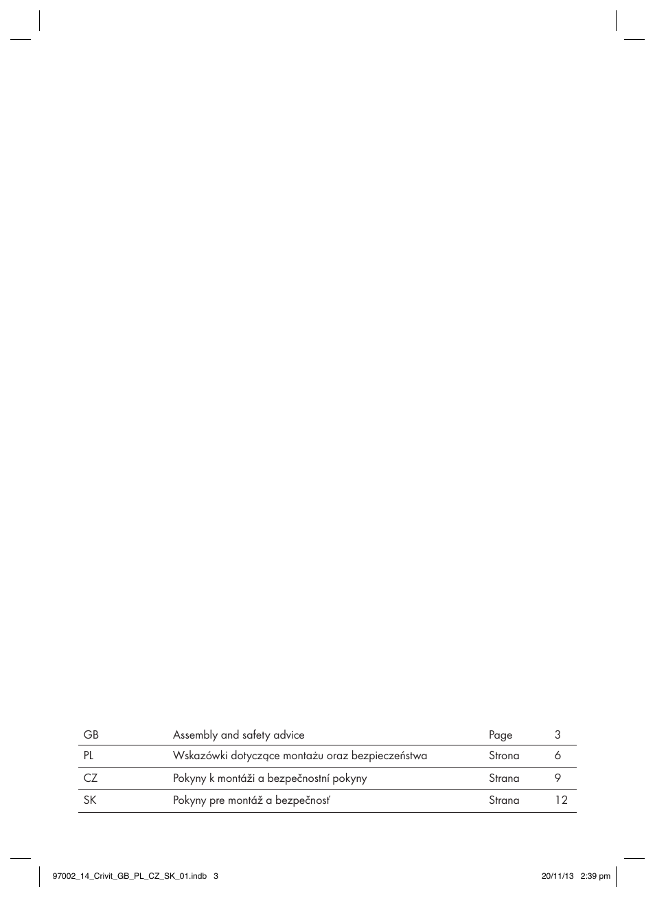 Crivit Z31979 User Manual | Page 2 / 16