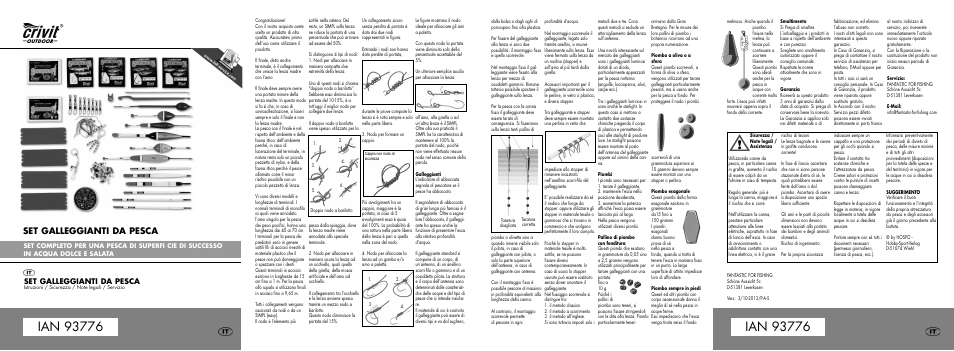 93776-mi-float-it.pdf, Set galleggianti da pesca | Crivit Float Fishing Assortment User Manual | Page 10 / 18