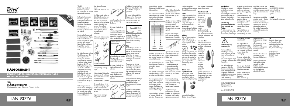 93776-mi-float.pdf, Flådsortiment | Crivit Float Fishing Assortment User Manual | Page 18 / 18