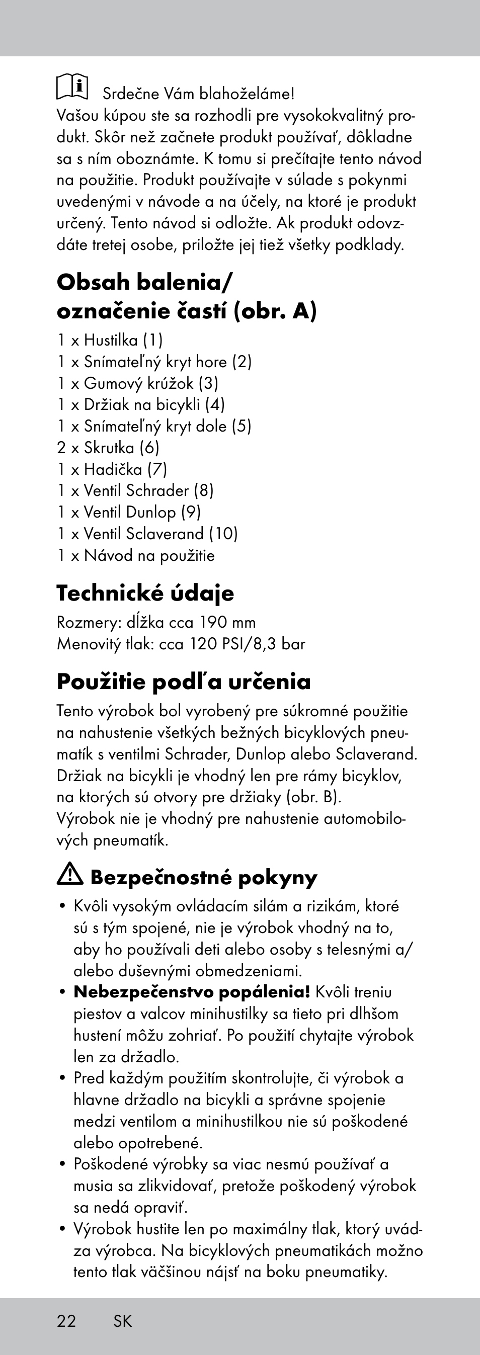 Crivit MP-1781 User Manual | Page 22 / 32