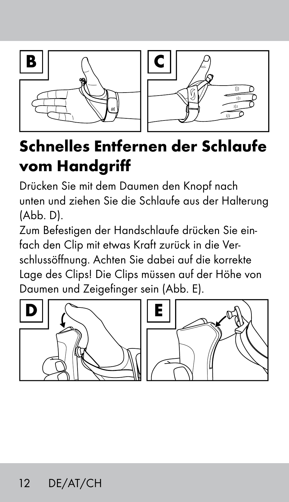 Crivit NW-1702 User Manual | Page 12 / 56