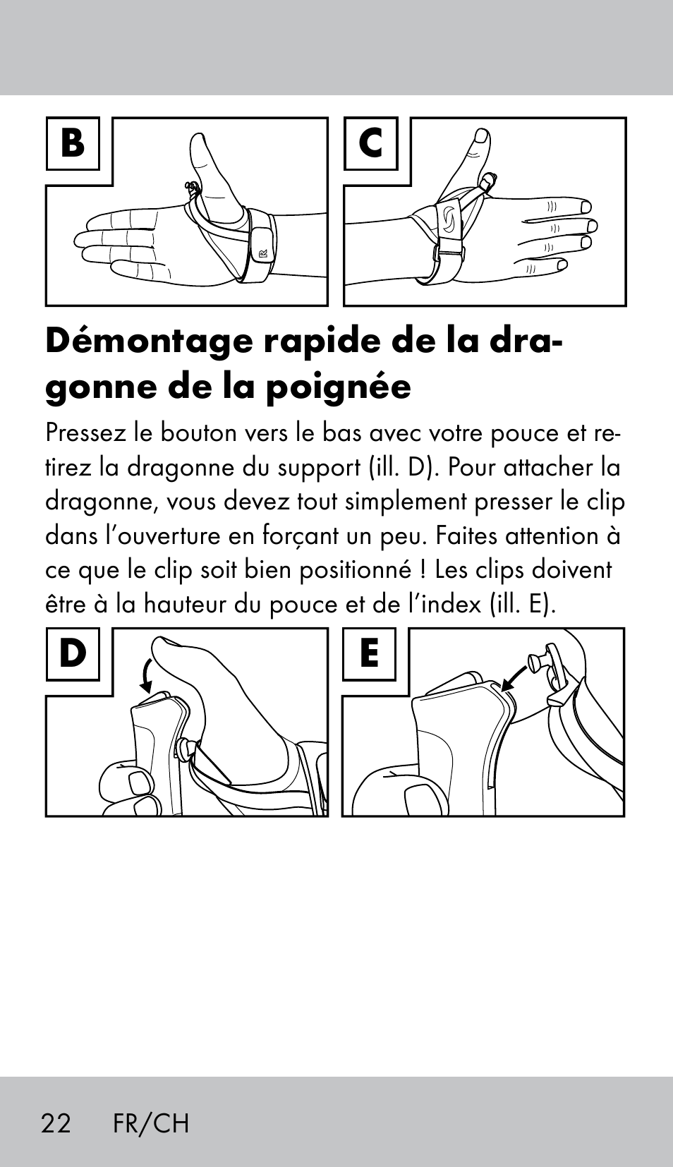 Crivit NW-1702 User Manual | Page 22 / 56