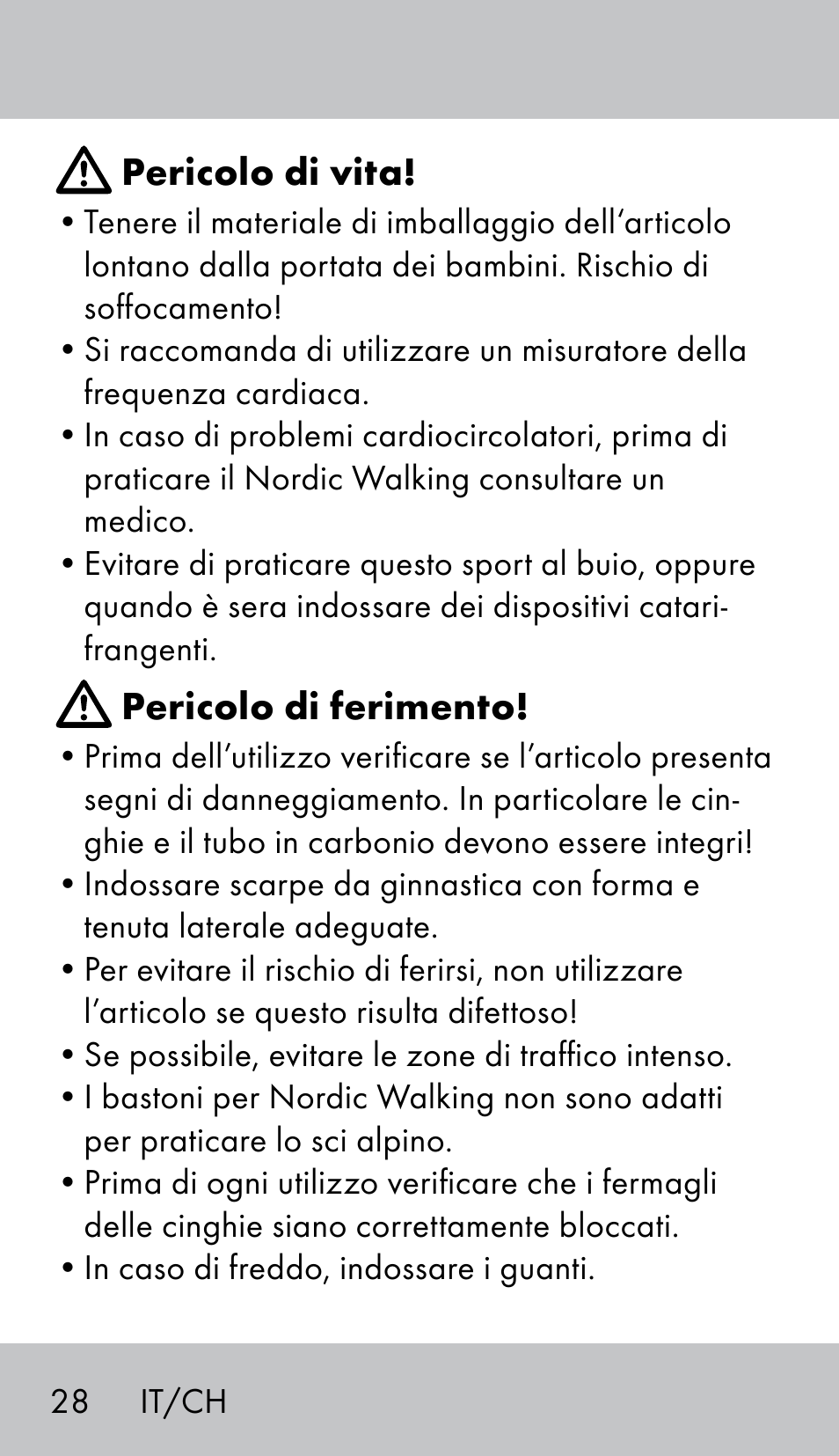 Crivit NW-1702 User Manual | Page 28 / 56