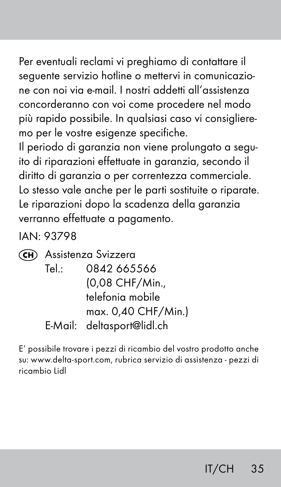 Crivit NW-1702 User Manual | Page 35 / 56
