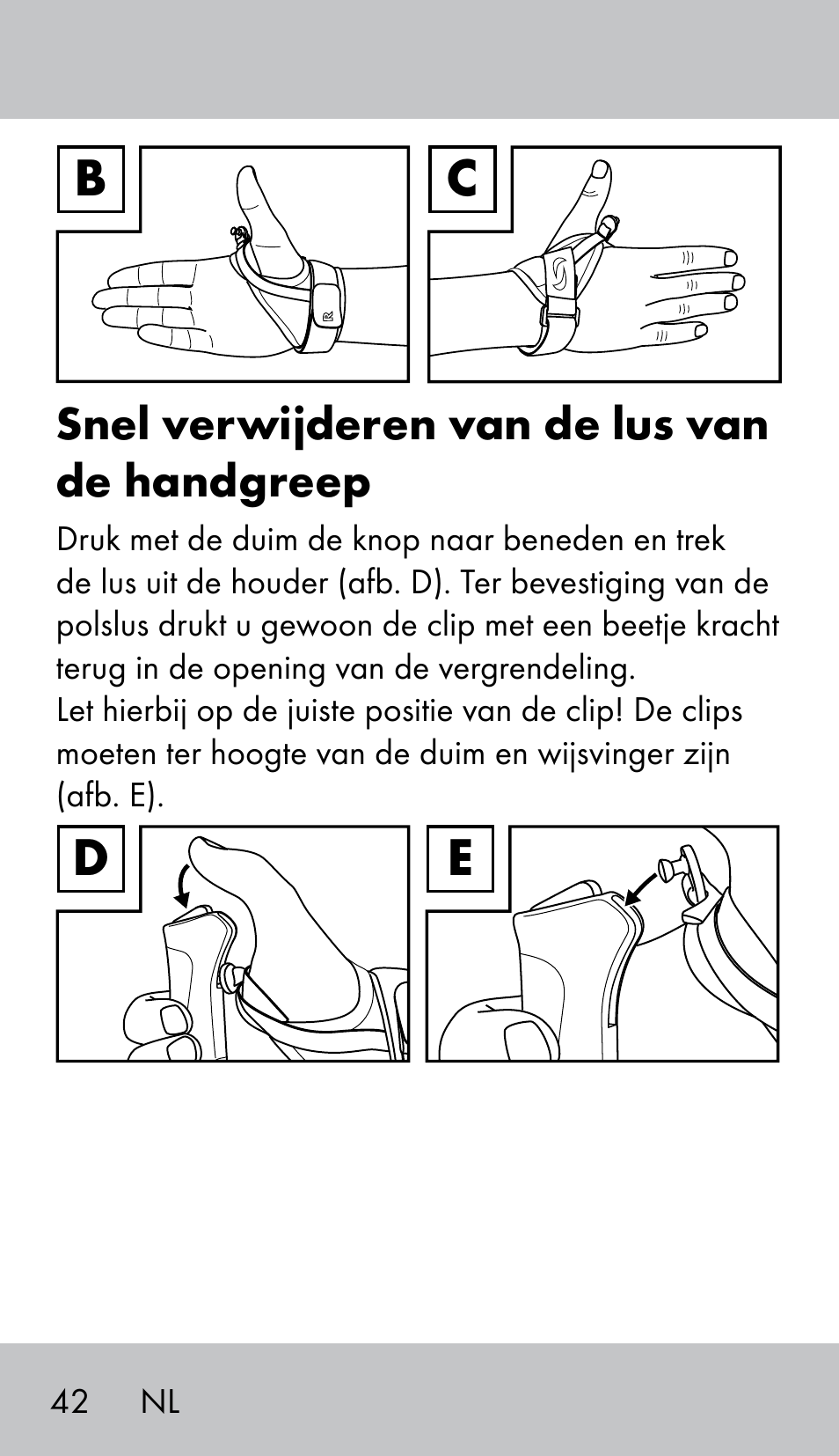 Crivit NW-1702 User Manual | Page 42 / 56