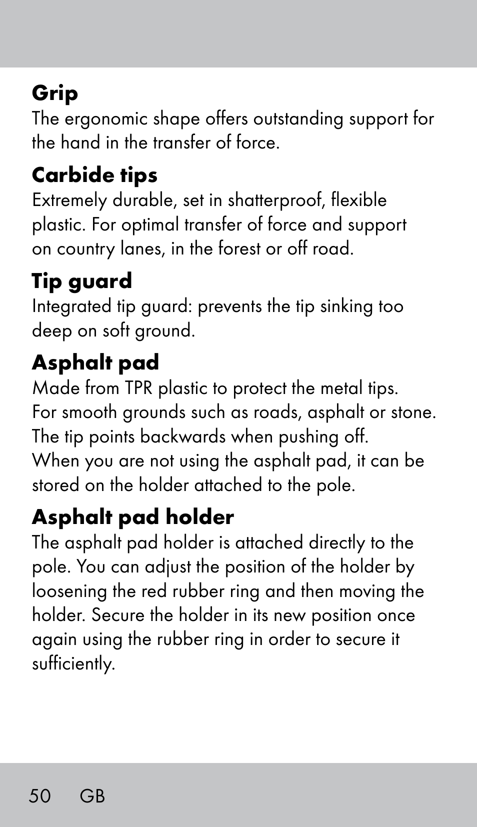 Crivit NW-1702 User Manual | Page 50 / 56