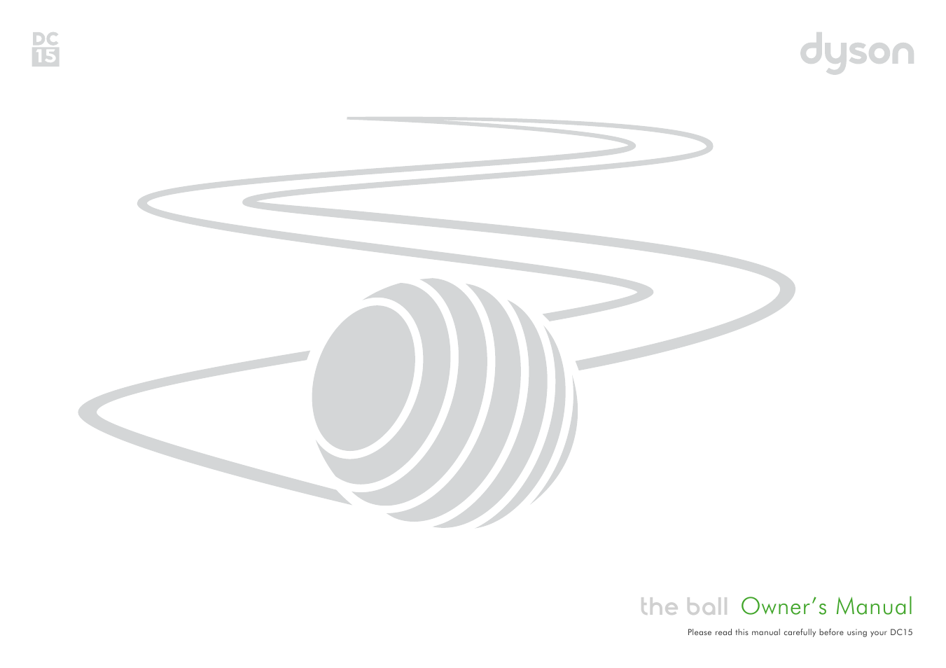 DYSON DC15 User Manual | 15 pages