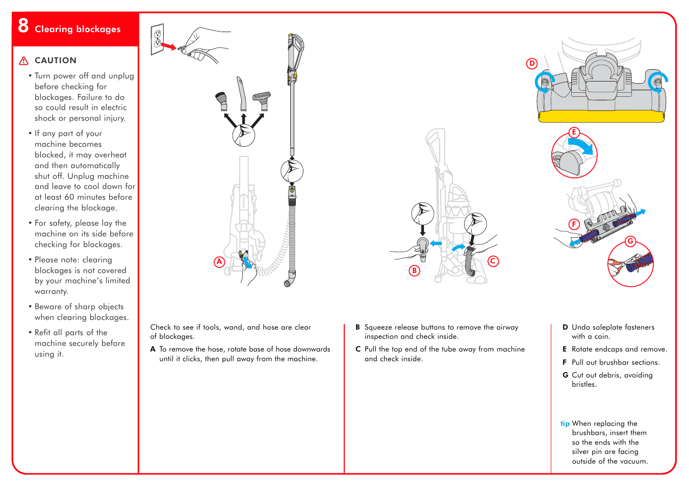 DYSON DC15 User Manual | Page 10 / 15
