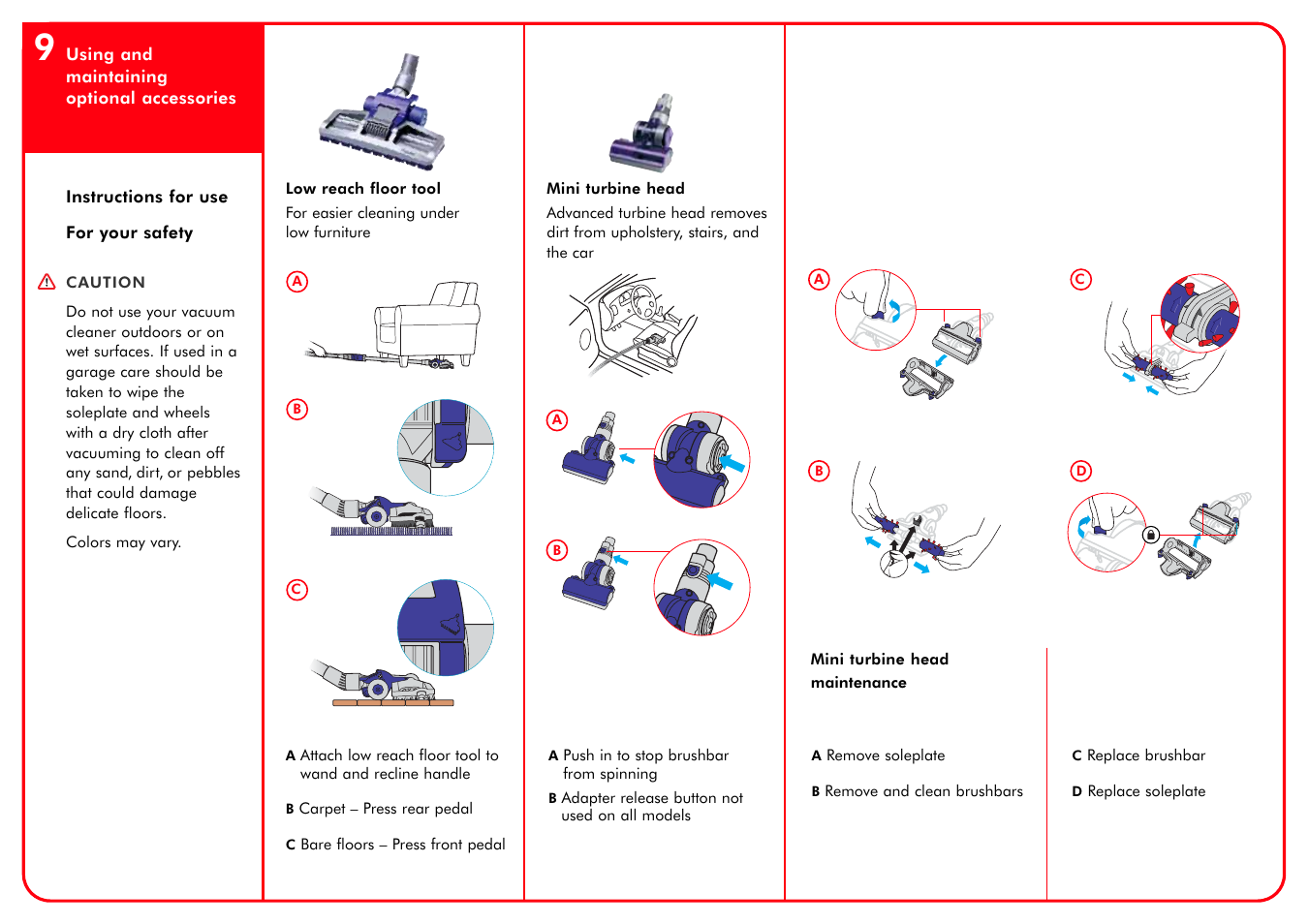 DYSON DC15 User Manual | Page 11 / 15