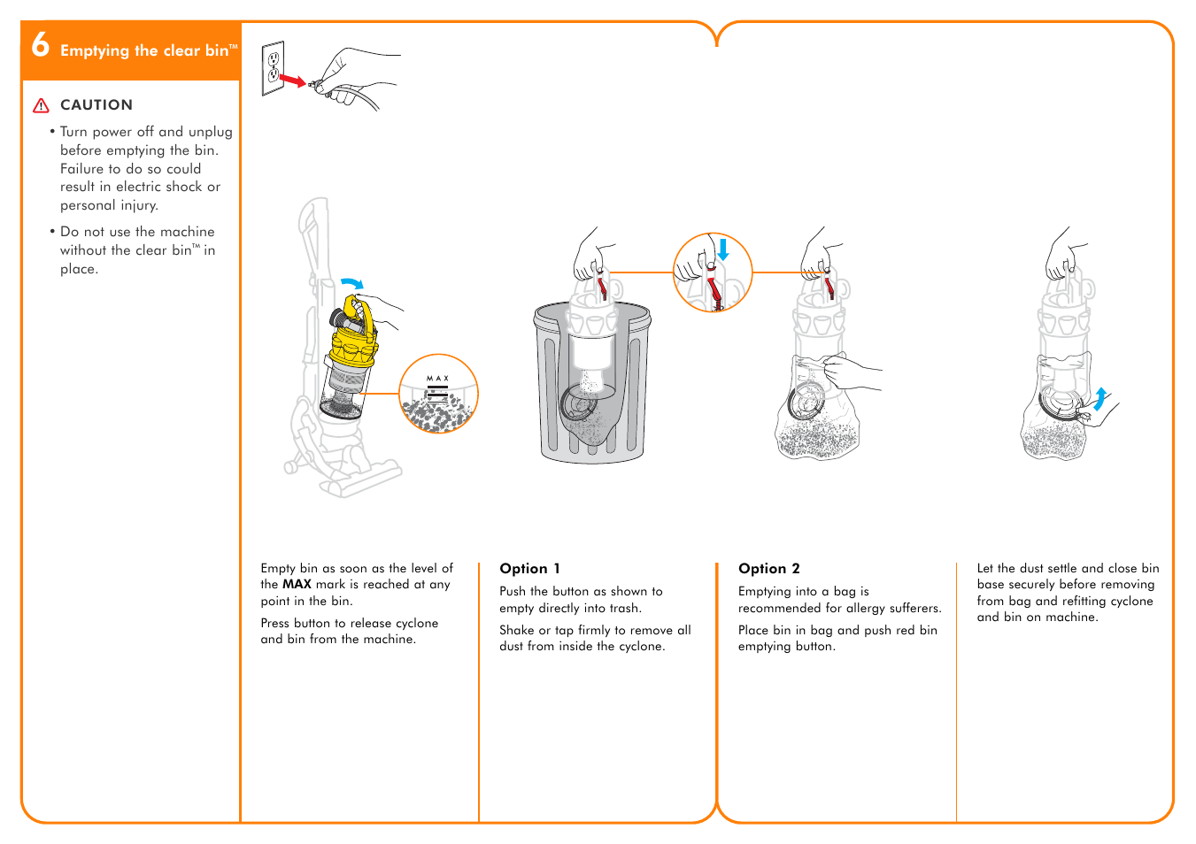 DYSON DC15 User Manual | Page 8 / 15