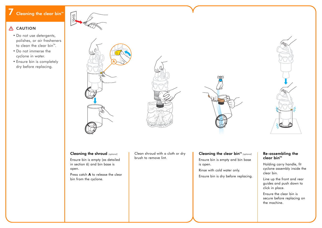 DYSON DC15 User Manual | Page 9 / 15