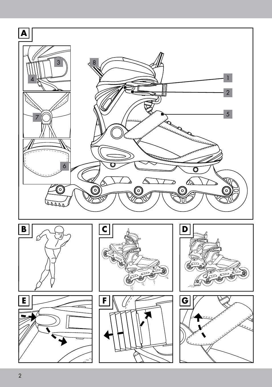 Crivit HI-1738 User Manual | Page 2 / 28