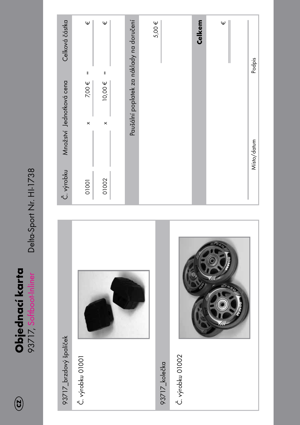 Ob jednací k ar ta | Crivit HI-1738 User Manual | Page 22 / 28