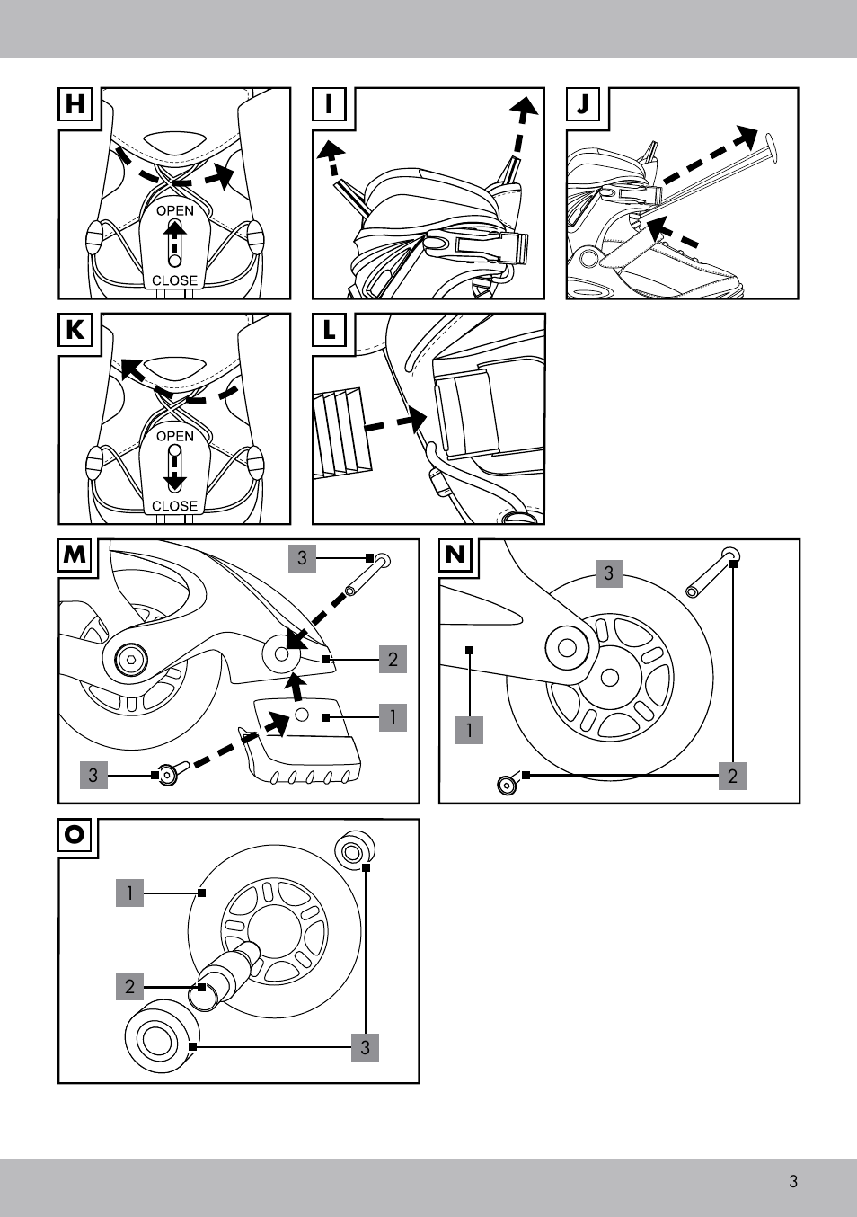 Ij h k l | Crivit HI-1738 User Manual | Page 3 / 28