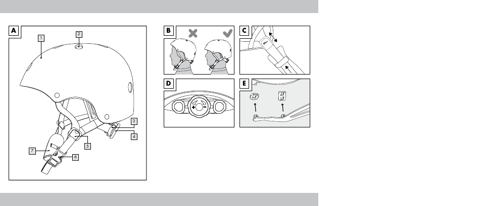 Ab c d e | Crivit IH-1788 User Manual | Page 2 / 38