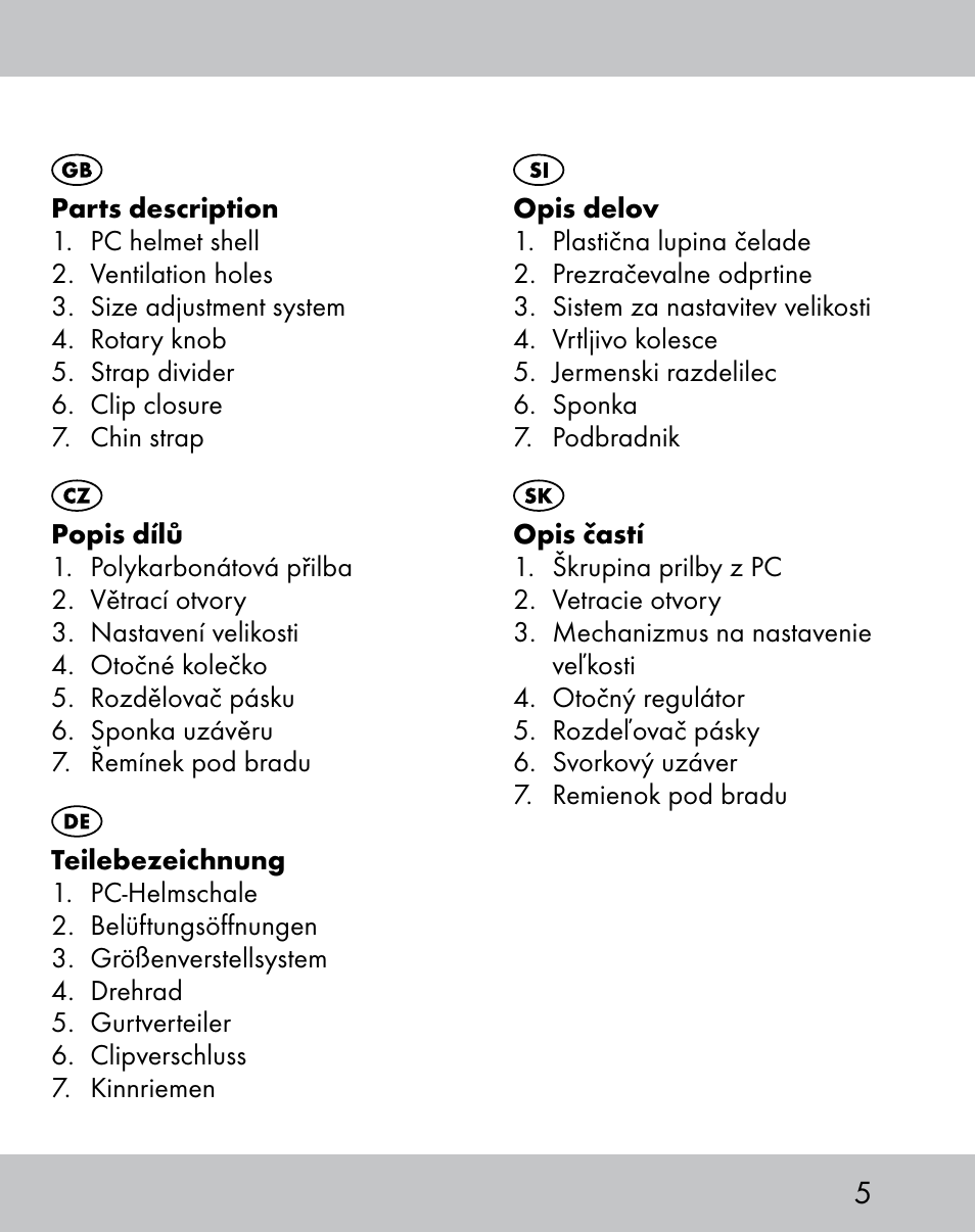 Crivit IH-1788 User Manual | Page 3 / 38