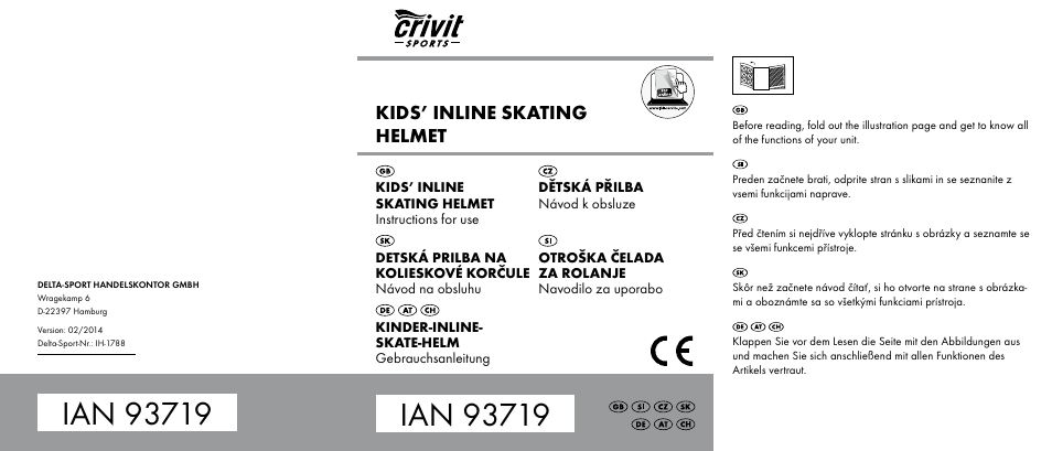 Crivit IH-1788 User Manual | 38 pages