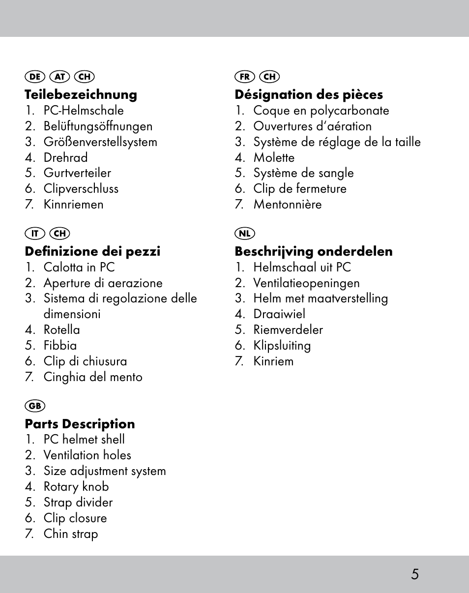 Crivit IH-1788 User Manual | Page 3 / 38