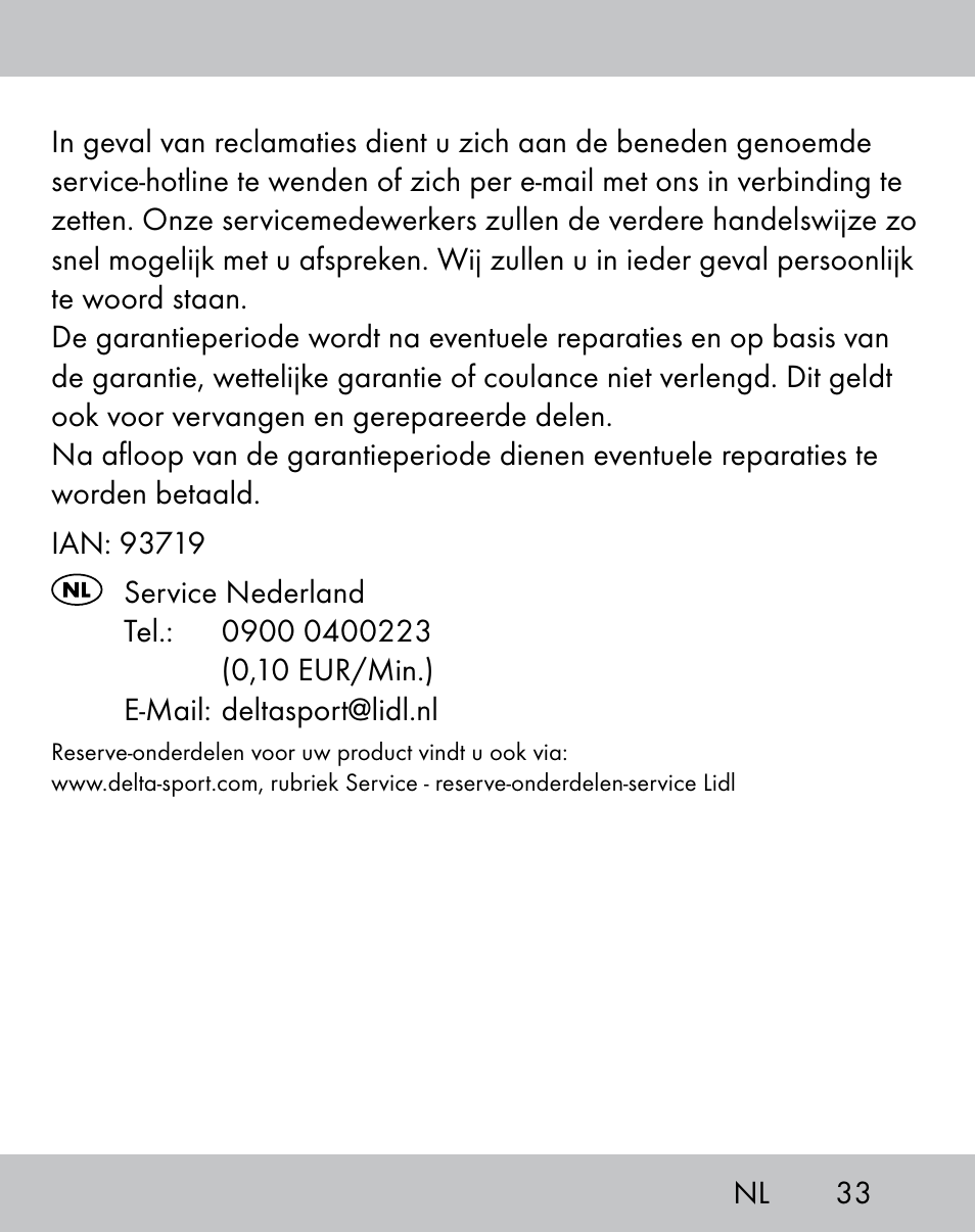 Crivit IH-1788 User Manual | Page 31 / 38