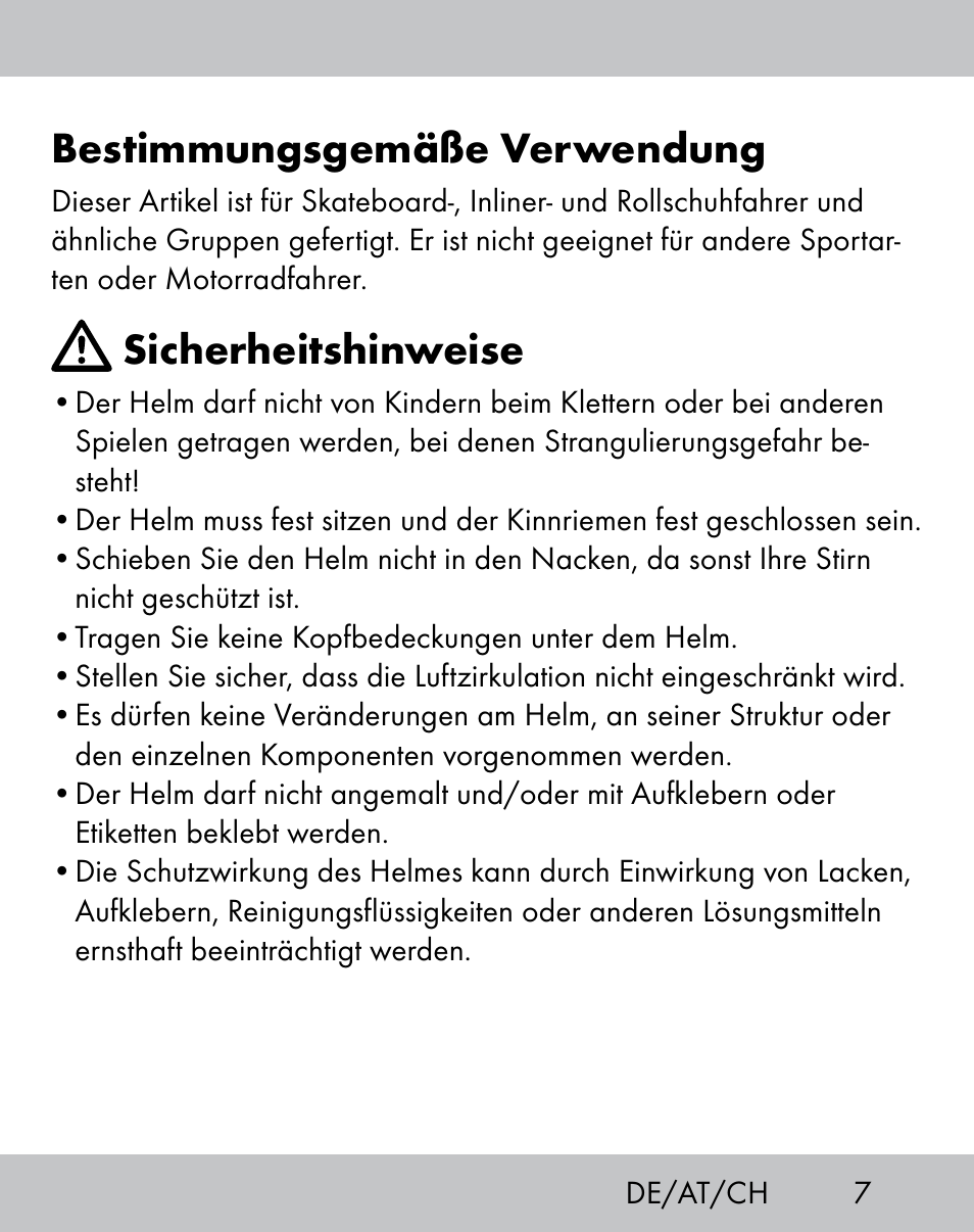 Bestimmungsgemäße verwendung, Sicherheitshinweise | Crivit IH-1788 User Manual | Page 5 / 38