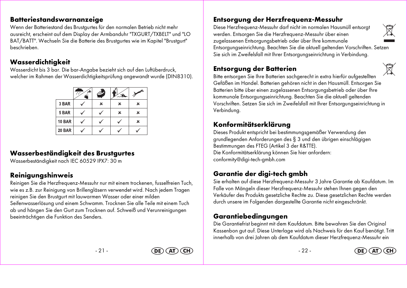 Crivit 1-LD3604-х User Manual | Page 12 / 51