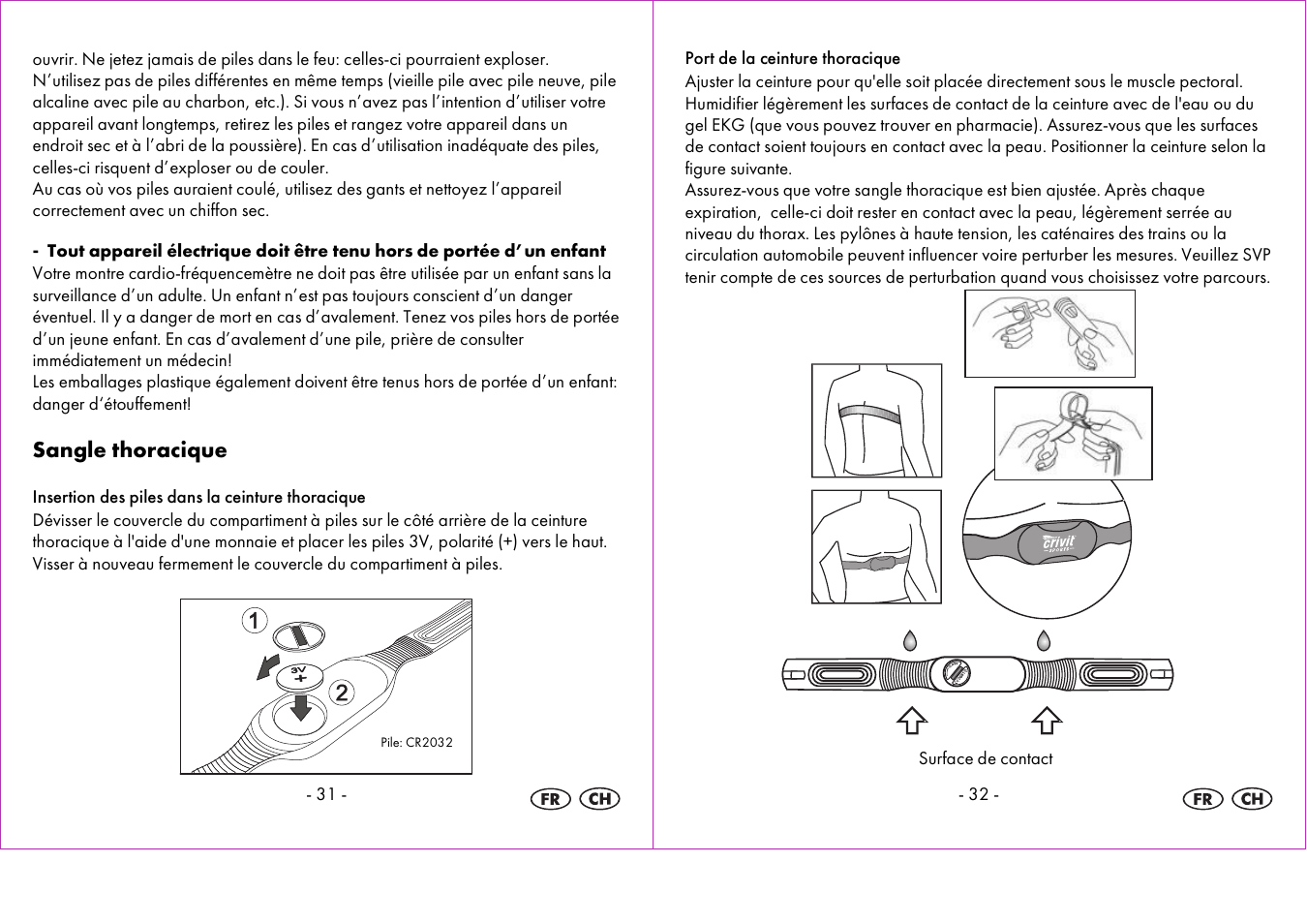 Crivit 1-LD3604-х User Manual | Page 17 / 51